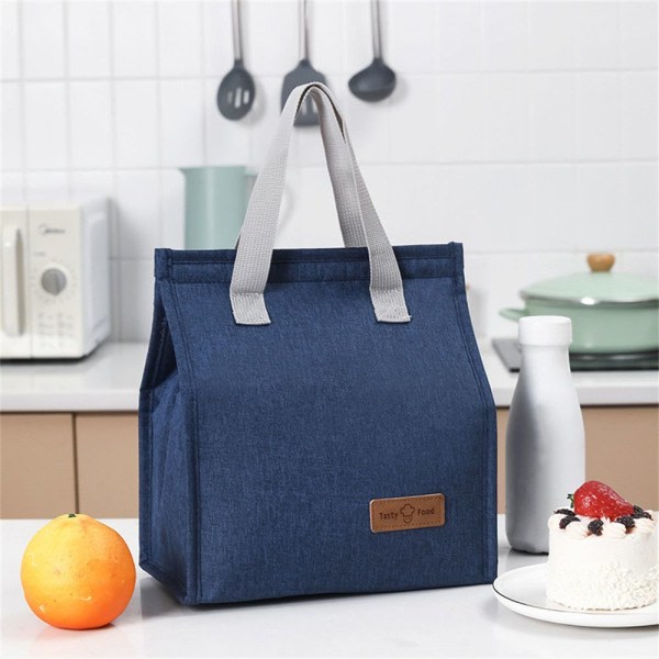 Lunch bag Cooler bag red