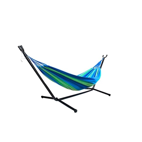 Hengekøye med stativ 200 kg - 200x150 cm