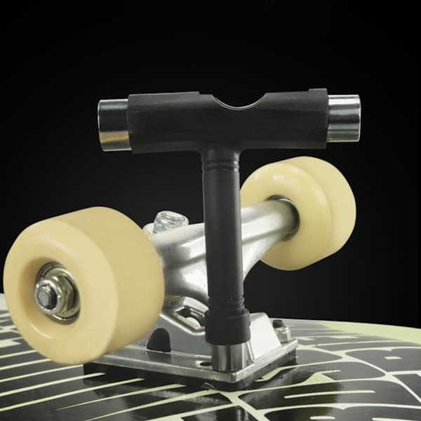 Longboard kantskydd med skateboardverktyg Phillips skruv