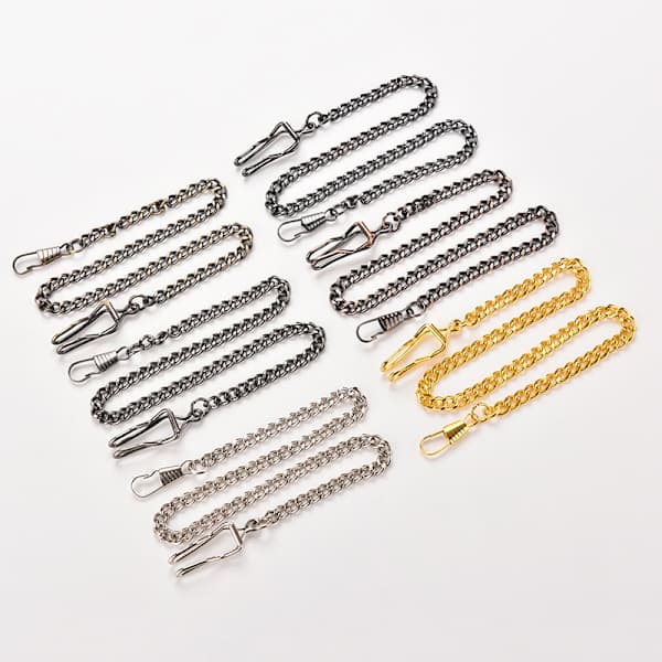 Ny 36,5 cm Bronze Legering Kæde TIL Antik Kvarts Kvinder Mænd Vin Sort One Size Black