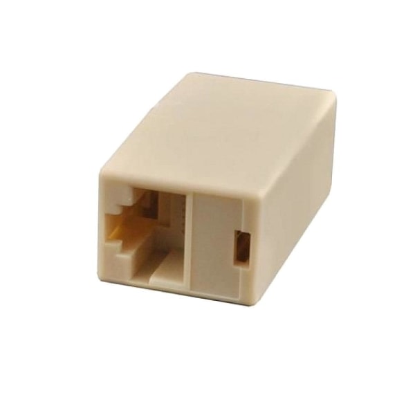 pcs RJ45 Splice-stik - Forbind netværkskabler & forlæng Beige