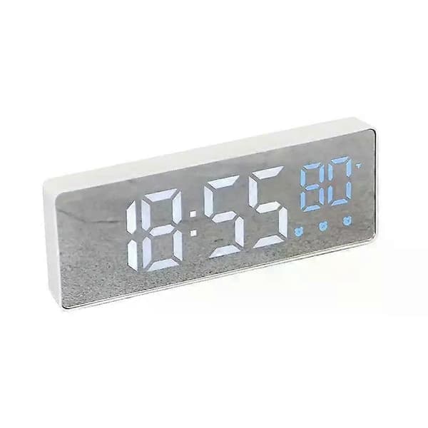 Bärbar träningstimer, intervalltimer, sportklocka, nedräkning/uppräkning/stoppur, USB-driven med röststyrning. Stil D Style D