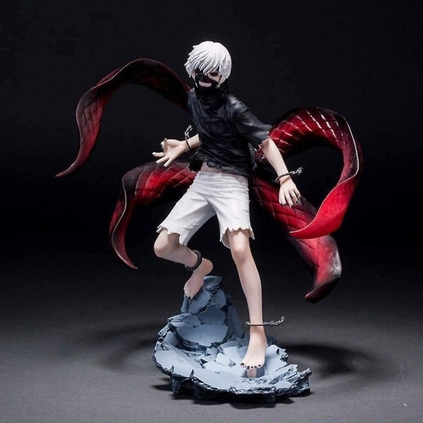 Tokyo Ghoul-figur, Jin Muyan-figur, Tokyo Ghoul-figur, japansk anime tvådimensionell modell