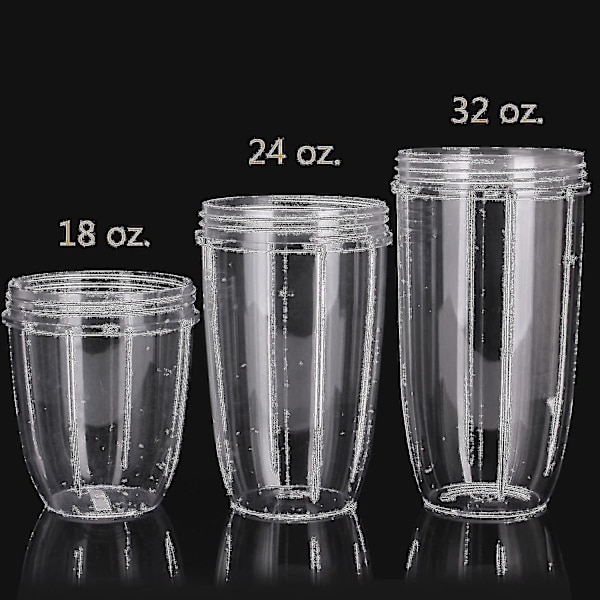 2-pack ersättningskoppar för Nutribullet xi 32 oz
