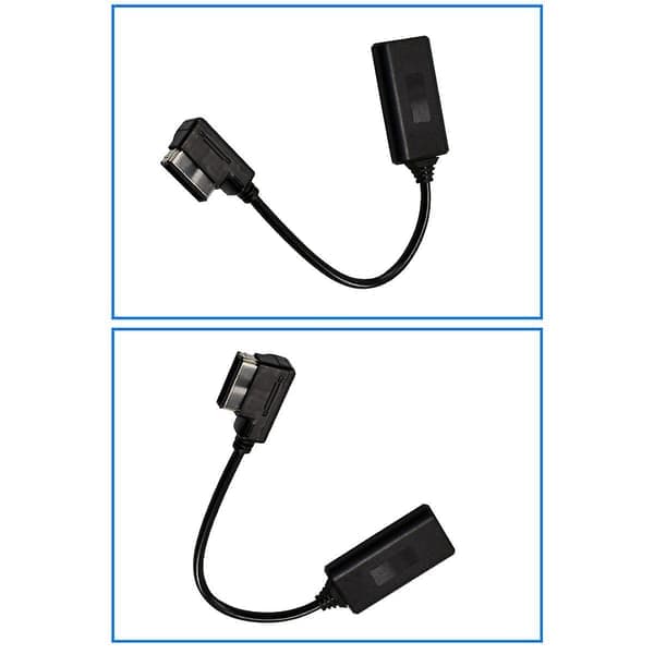 MMI Langaton Aux Bluetooth 5.0 Adapterikaapeli Ääni Musiikkisoitin A3 A4 B8 B6 Q5 A5 A7 R7 S5 A6L