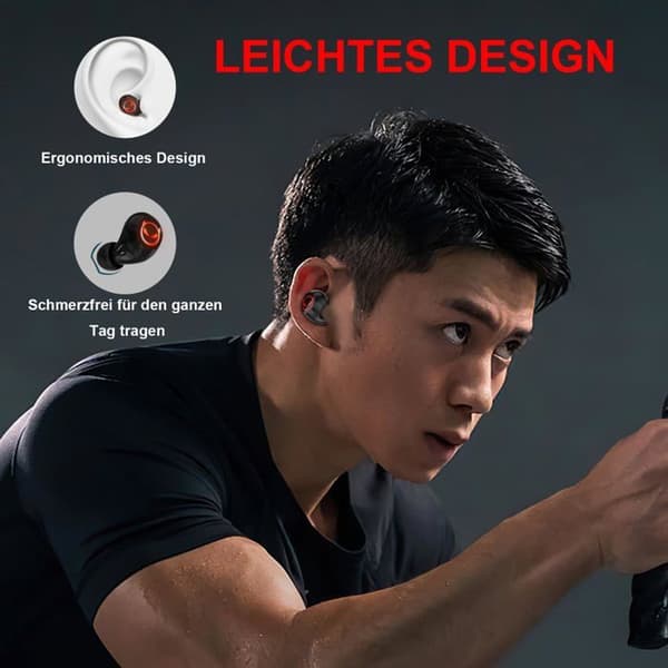 Bluetooth-hörlurar för barn, designade för söta barn, trådlösa, stereo, Bluetooth 5.1, IPX6, 36 timmar, med mikrofon