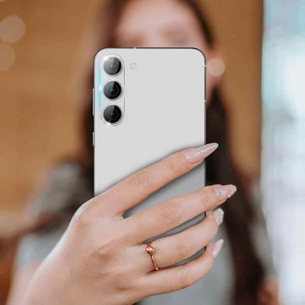 /NN/2 kpl Samsung A54 kameran läpinäkyvä linssinsuojus