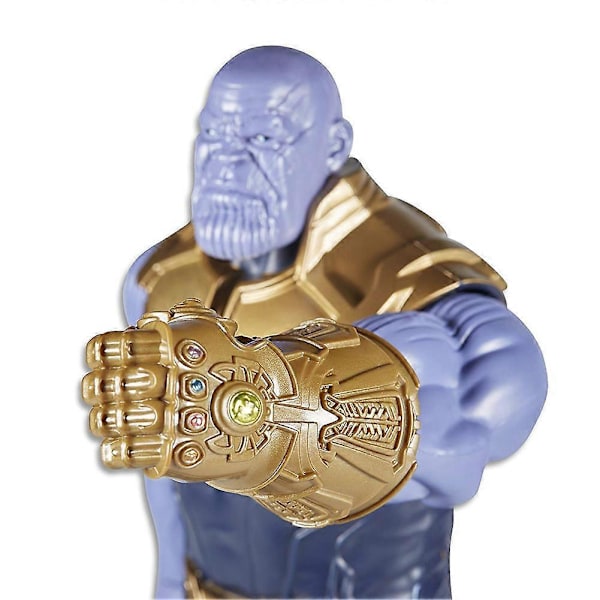 12 tommer Avenger Infinity War Figurer Thanos Hulk Actionfigur Dukke Legetøj til Børn Thanos