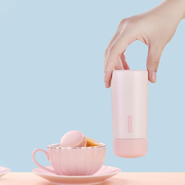 150ml Rostfri Termosmugg Ultrakompakt Portabel Läcksäker P Grön N4