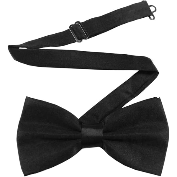 Adjustable Bowtie, Men Bowtie Pre-Tied Bow Tie for Parties
