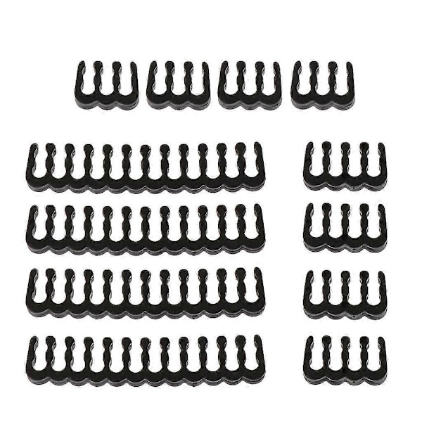 Kabelkam för 2,5-3,0 mm PC-strömkablar, organiserare, kabelhantering 6/8/24-pin