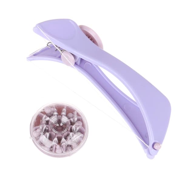 Ansigtsbehåringsfjerner Hårfjeder Trådning Epilator Læbe Øjenbryn