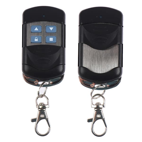 1 stk. 4 knapper 433MHZ Rullende Kode Port Garageportåbner Cloni one size