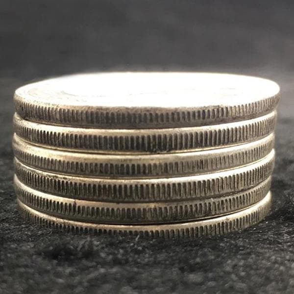2 STK Antik Feng Shui Dobbelt Drager Perle Lykkemønter Saml A 2 STK