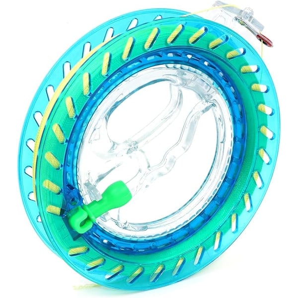 Kite Spool Reel Handle Kite Line Reel Flying Kite Line Reel Reel 18cm Utomhus Kite Tillbehör 300m Tråd
