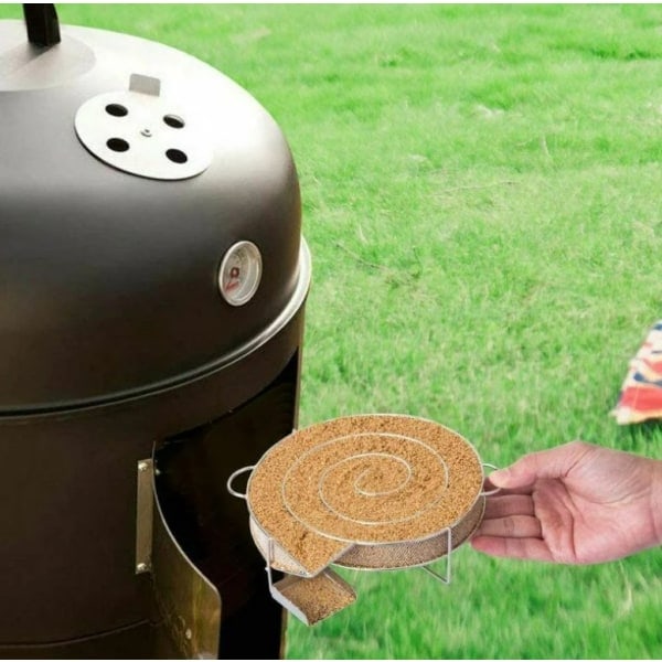 Koldrøgsgenerator til røgning af kød, fisk med børste, rengøring af grill, grillrøg
