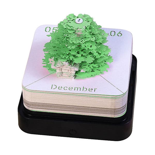 Bordkalender med LED-lys 1 one size