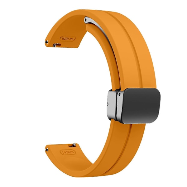 Silikonarmband för Garmin Lily 2 med Magnetisk Fällspänne Multicolor Style S