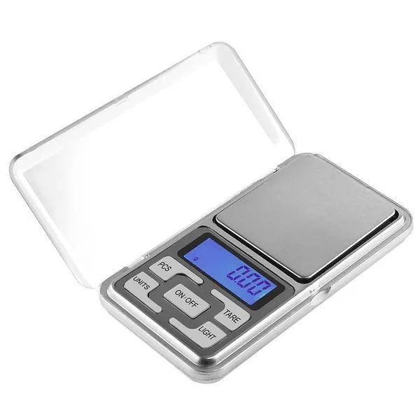 Digitalvåg i fickformat, fickvåg, smyckesvåg 0,01 - 200g