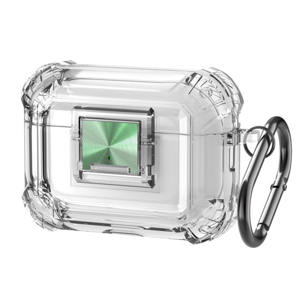 Lämplig för airpods transparent fodral Apple hörlursfodral airpods 1/2