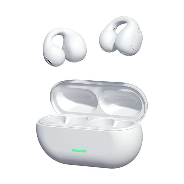5.3 Korvaklipsi, ei-korvassa langattomat Bluetooth-urheilukuulokkeet Vit