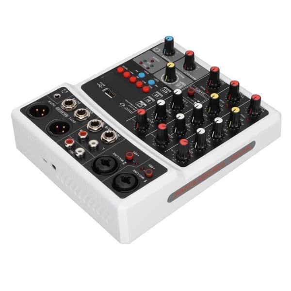 4-kanals mixer - Sonew - BMG-04D - DSP-effekter - USB-inspelning - Bluetooth-anslutning