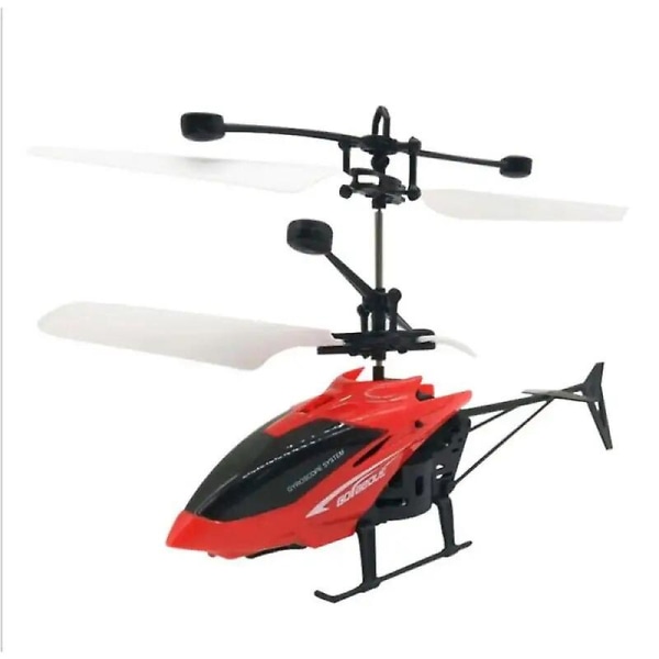 1/2/3st Fjärrkontroll Flygplan Helikopter Mini Drone Uppladdningsbar Fallbeständig Induktion Flygplan Grundskola Toy Boy