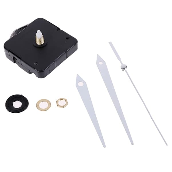Klockmekanism DIY Quartz Klocka Väggklocka Urverk en storlek