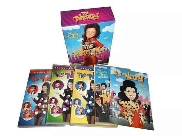 THE NANNY komplett serie säsong 1-6 NY förseglad förpackning DVD Snabb leverans