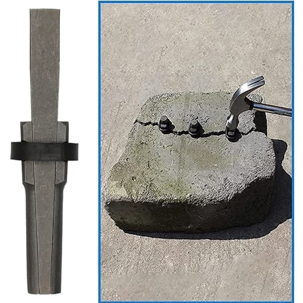 INF Steinkile for steinsprekking 18 mm 5-pakning