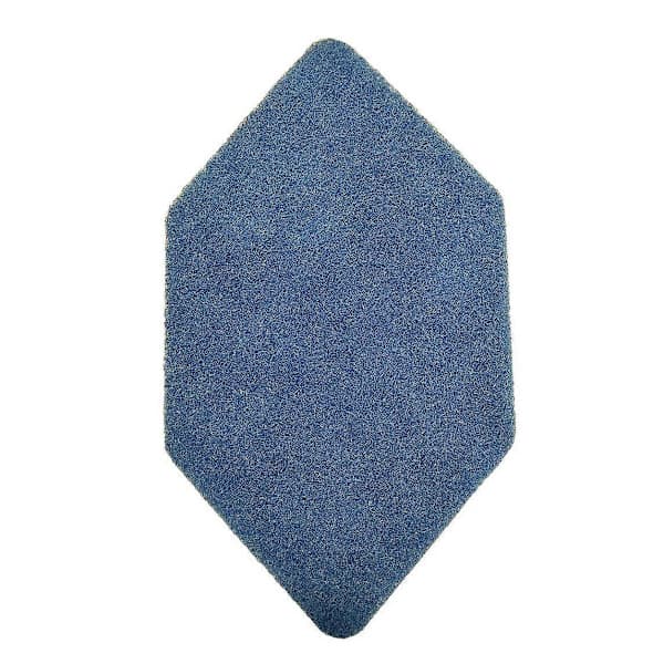 Passer til Vileda Bathroom Magic børste mopp erstatningshode BATH MAGIC svamp skuresvamp - 5 stk