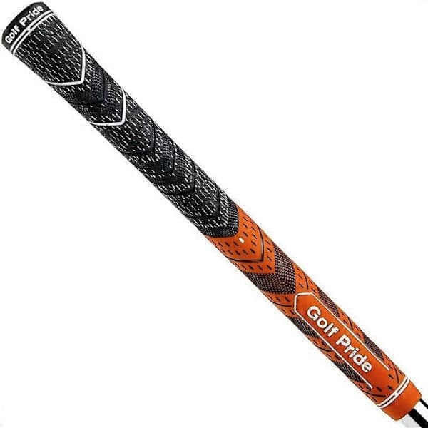 10 stk Golf Pride MCC PLUS 4 Golfgreb Standard Størrelse Orange Orange