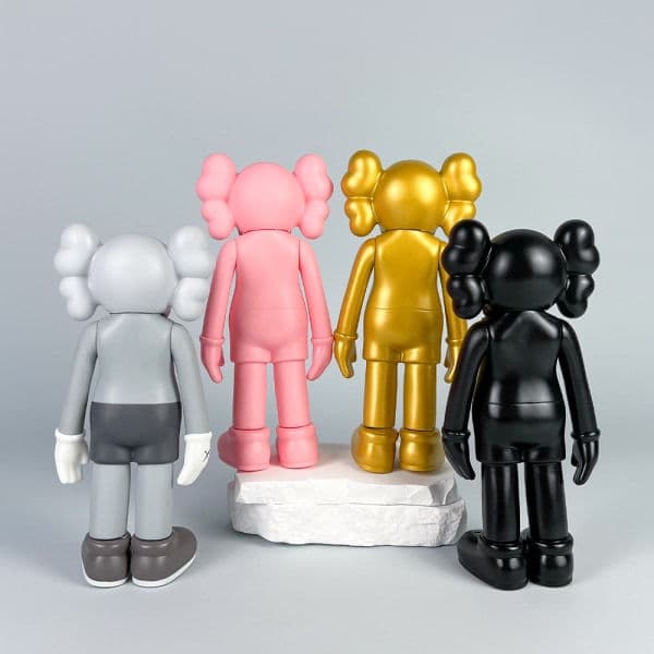 20 cm Kaws-figurer, trendy samleobjekter, dukkeleker, borddekorasjon, feirede ornamenter, gave