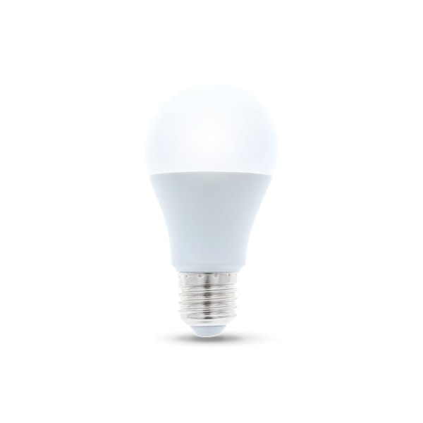 4-pack LED-lampa E27 8W 640lm (6000k) Kallvit Vit