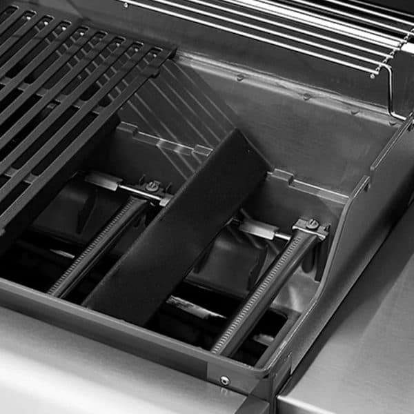 69785 Grillbrænder + 7635 Flavorizer-stænger til Weber Spirit I/II 200 (E210/E220/S210), 15,3\" 7635-3PCX