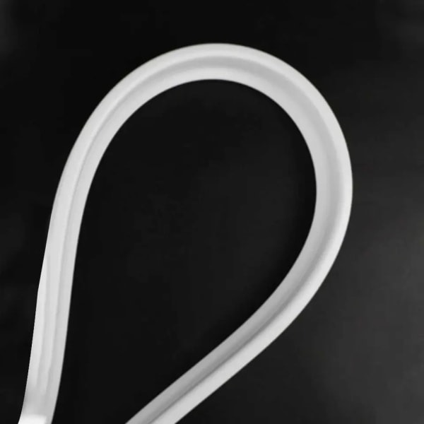 Vannstopper Vannholder stripe - 200cm - Dusj - Bad transparent