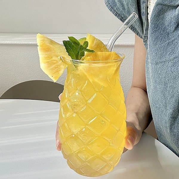 480 ml ananasformade cocktailglas kreativa dricksglas T 1