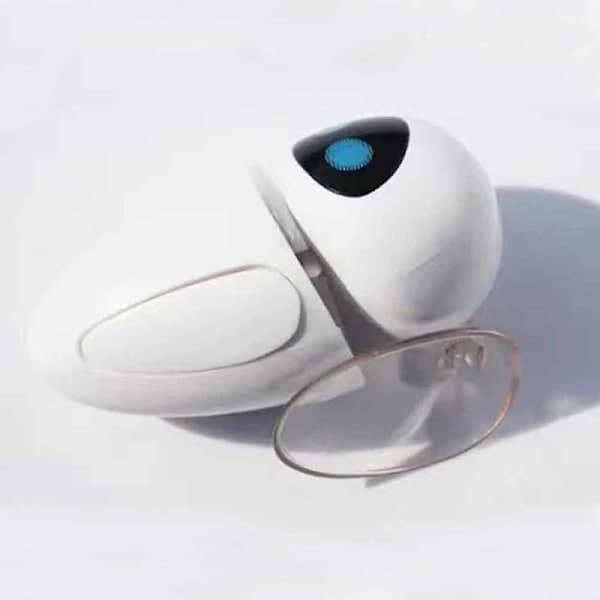 Wall-E Leksaker Robotar Eve Film Nyhet Actionfigur Bästa Presenter Barnleksaker 2PCS