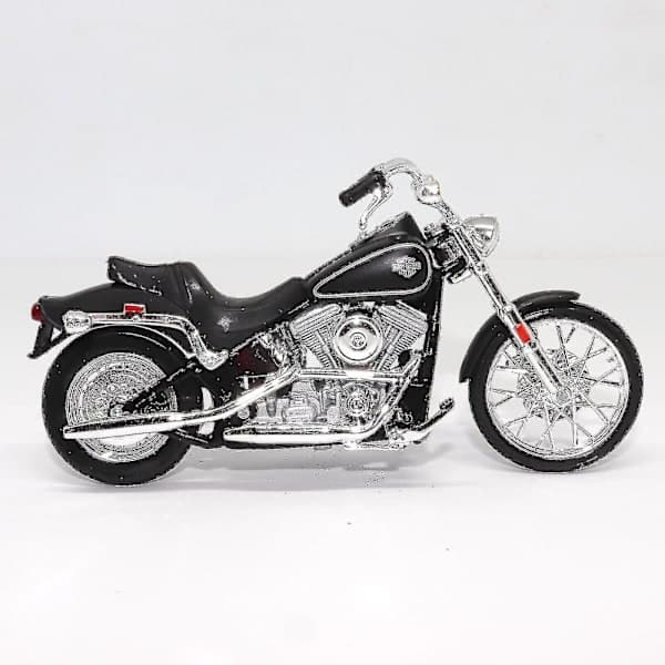 Rion Harley Davidson FXST Softail 1984 1:18 Skala Trykstøbt Model