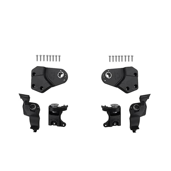 A2138202200 Reparasjonssett for høyre frontlys brakett for E W213 W238 2016-2020 Frontlys fast holder Sc