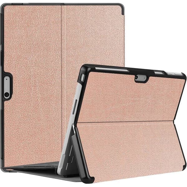 Etui kompatibelt med Microsoft Surface Pro 11/Pro 10/Pro 9, tynt og lett deksel, kompatibelt med tastatur