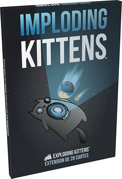 Imploding Kittens Exploding Kittens -lisäosa - Kortti