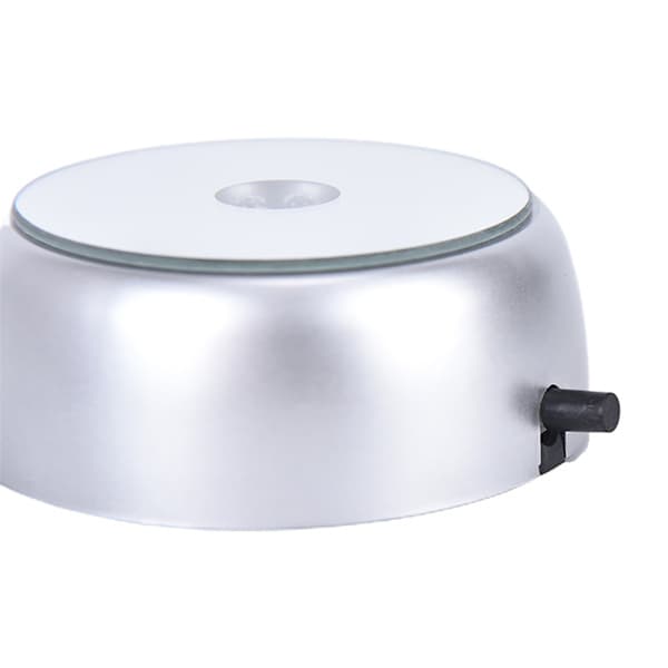 LED-pyöreiden valopohjien setti, 4 kpl White