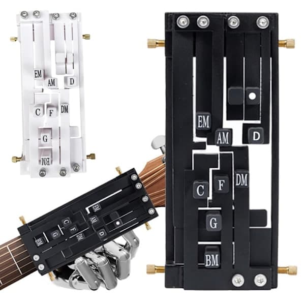 Gitarrackordpress Gitarrhjälp Ackordtränare Ackordinlärning Sy A1 A1