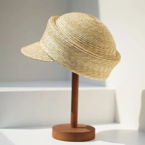 Solhattar, Halmhatt, Dam Sommar Beret Hatt Solhatt Fin Halmkeps Visirhatt Newsboy Hatt Utomhus