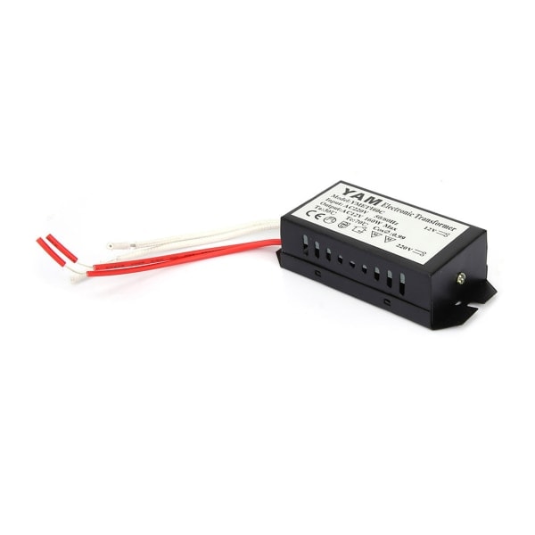 220V til 12V Elektronisk Transformator Spenningsomformer Smart Strømforsyning Driver (160W)