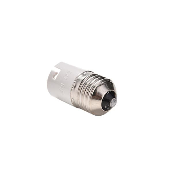 E27 til B22 sokkel LED halogenlampe pære adapter