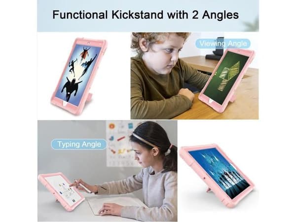 Etui til iPad 9. generation/iPad 8. generation/iPad 7. generation Cover til iPad 10,2 tommer 2021 2020 2019