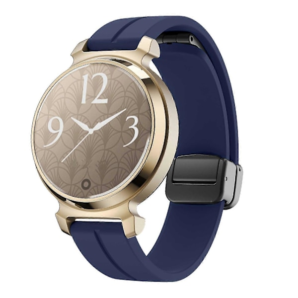 Silicone Rem til Garmin Lily 2 med Magnetisk Spænde Multicolor Style X