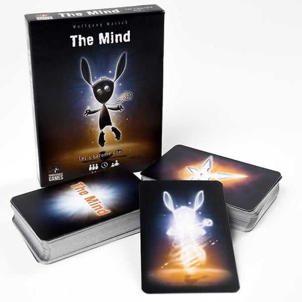 The Mind Card Game Party Puzzle Board Game Team Experience Interactive Game [DB] A